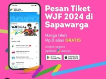 Langkah, Syarat, dan Jadwal Pemesanan Tiket Nonton Konser WJF 2024