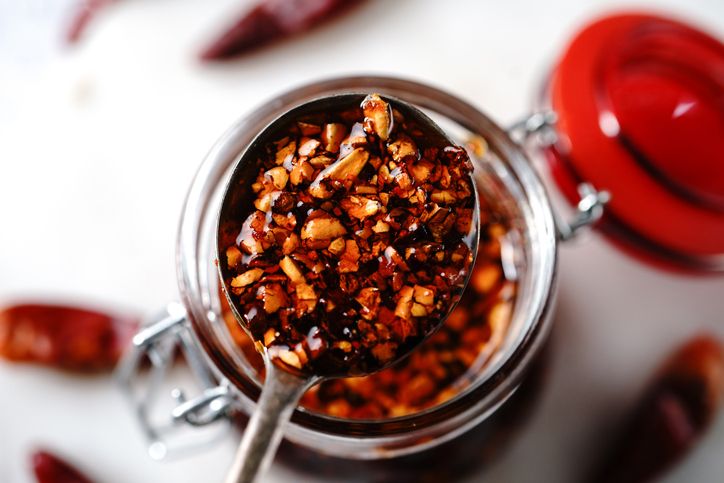 Chili oil