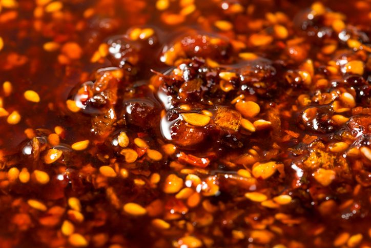 Chili oil