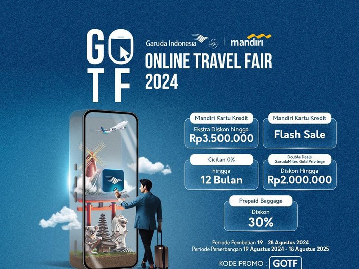 Diskon Tiket Garuda Indonesia