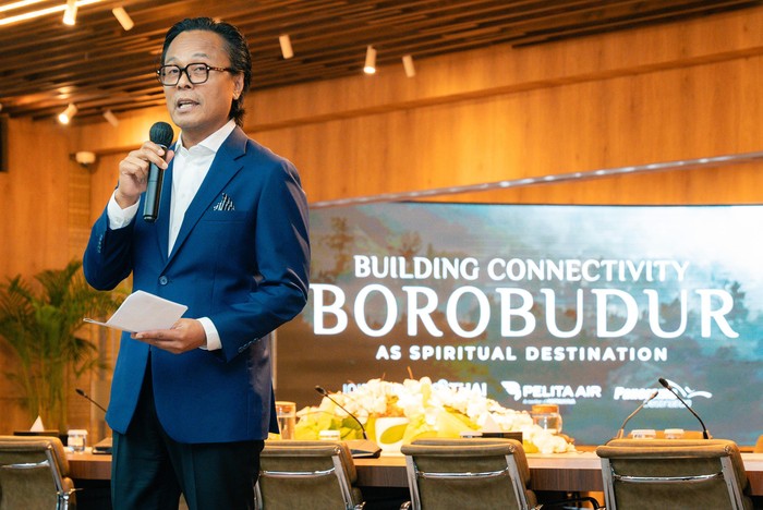 InJourney terus berkomitmen menggenjot pengembangan konektivitas udara, khususnya Yogyakarta dan destinasi pariwisata Candi Borobudur. Ini salah satu buktinya.