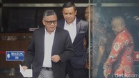 Pemeriksaan hari ini merupakan kali pertama Hasto diperiksa dalam kasus korupsi DJKA. Hasto sebelumnya beberapa kali diperiksa tim penyidik KPK terkait kasus Harun Masiku.