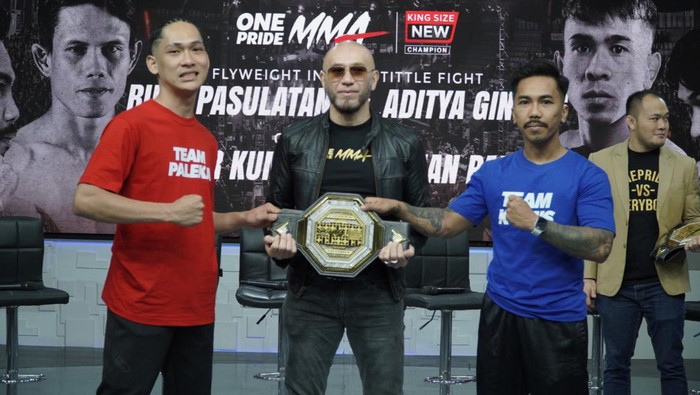 ferdian paleka kaisar kumis one pride mma 81 one pride