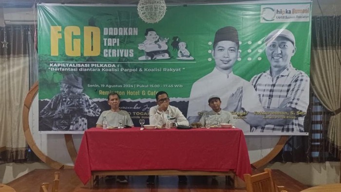 FGD bertema Kapitalisasi Pilkada digelar HIPKA.