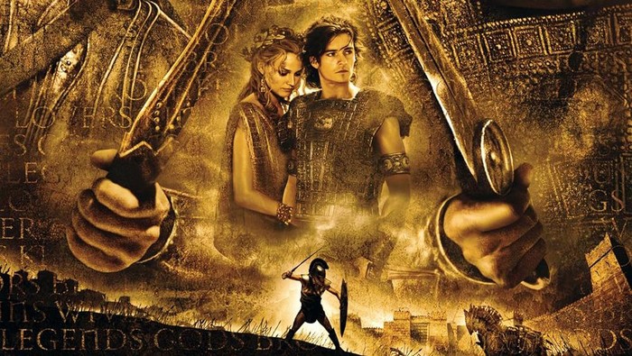 Poster film Troy