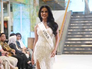 Dulu Juara 2, Alasan Vina Sitorus Kembali Ikut Miss Universe Indonesia 2024
