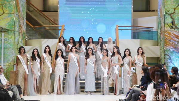 Foto: Pesona Top 16 Miss Universe Indonesia 2024, Berhijab Hingga Bertato