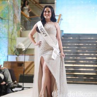 Selanjutnya ada Beivy Marselo Mega Sumampouw. Kini berusia 24 tahun, Beivy diketahui berprofesi sebagai seorang dokter.  Foto: Pradita Utama/detikfoto