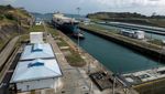 Geliat Aktivitas Kapal di Terusan Panama