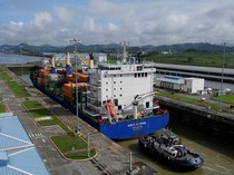 Geliat Aktivitas Kapal di Terusan Panama