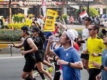 Genjot Latihan Sepekan Sebelum ajang Marathon Internasional