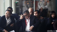 Pemeriksaan hari ini merupakan kali pertama Hasto diperiksa dalam kasus korupsi DJKA. Hasto sebelumnya beberapa kali diperiksa tim penyidik KPK terkait kasus Harun Masiku.  