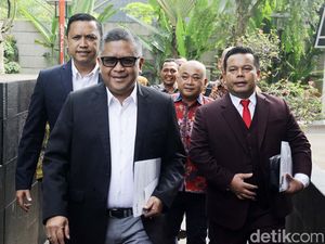 Sekjen PDIP Hasto Minta KPK Jadwal Ulang Pemeriksaan