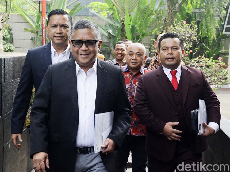 Sekjen PDIP Hasto Diperiksa KPK Sebagai Saksi Kasus DJKA