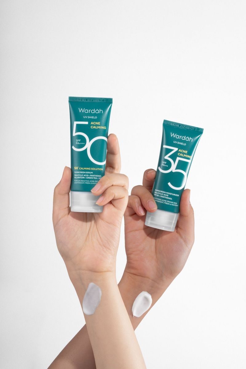 Ilustrasi jerawat-wardah