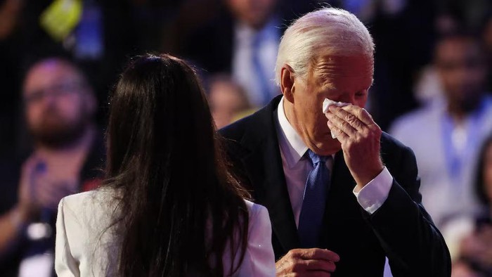 Emosi Biden Mengalir dalam Pidato Akhirnya di Konvensi Partai Demokrat