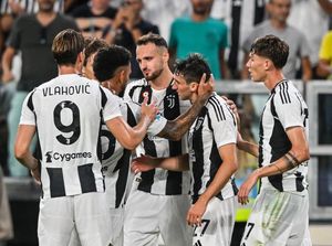 Juventus Baru Mulai Proyek Baru, Wajar Imbang Melulu