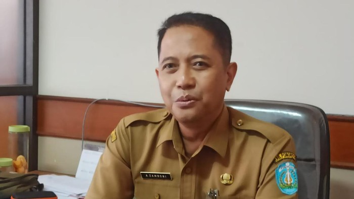 Kabid Perencanaan, Pengadaan, Pengolahan Data, dan Sistem Informasi ASN BKPSDM Ponorogo, Ahmad Zamroni