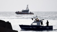 Bangkai kapal telah ditemukan di kedalaman 49 meter.  