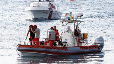 Kapal Pesiar Tenggelam di Sisilia, Pencarian Korban Terus Dilakukan