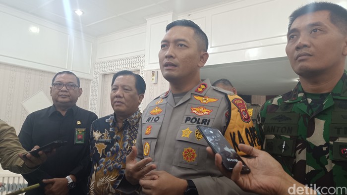 Kapolres Bogor AKBP Rio Wahyu Anggoro