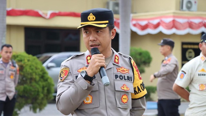 Kapolres Ogan Ilir AKBP Bagus Suryo Wibowo.