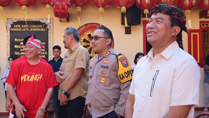 Kapolres Probolinggo Kota AKBP Oki Ahadian
