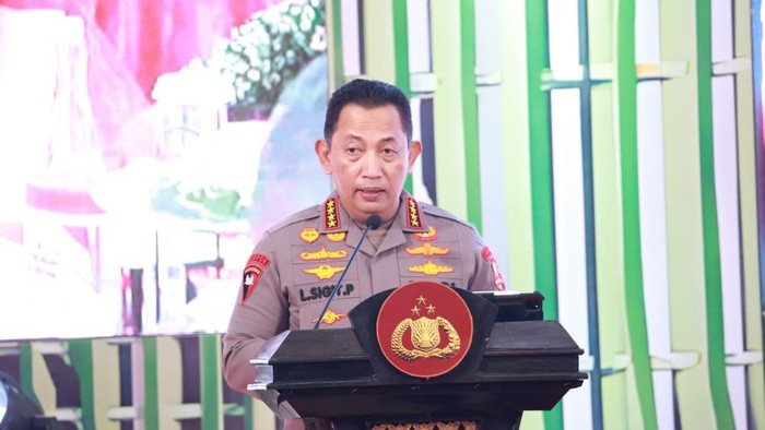 Kapolri Jenderal Listyo Sigit hadiri peringatan Hari Juang Polri