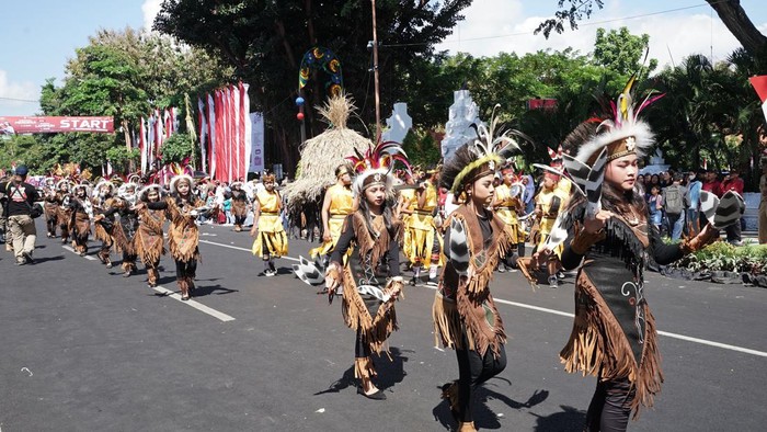 Karnaval Merdeka di Banyuwangi