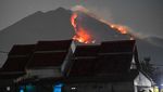 Penampakan Kebakaran Hutan di Gunung Merapi Ungup-ungup Banyuwangi