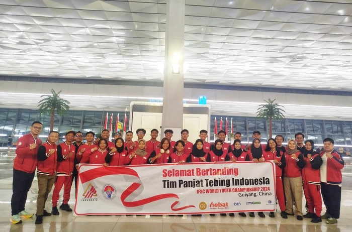 Kejuaraan Dunia Panjat Tebing Remaja 2024