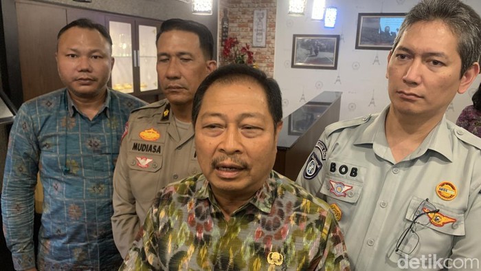 Kepala Badan Pendapatan Daerah (Bapenda) Bali I Made Santha.