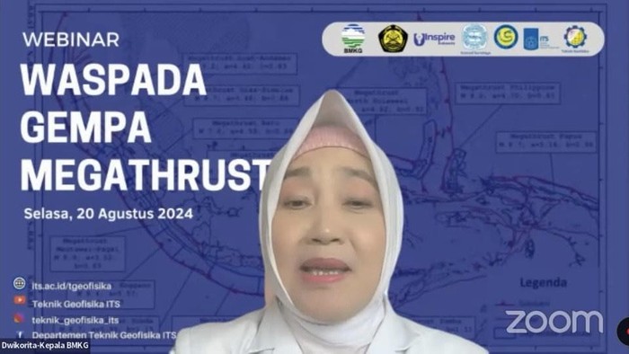 Kepala BMKG Prof Dwikorita Karnawati
