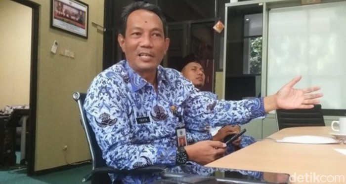 Kepala BPKD Pandeglang Yahya Gunawan. (Dok Aris Rivaldo/detikcom)