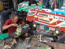 Mantap! Kerajinan Mainan dari Limbah Kayu Ini Tembus Pasar Singapura