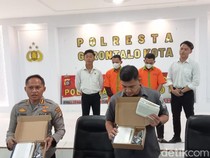 2 Cleaning Service PT Telkom di Gorontalo Curi 43 Modem karena Terlilit Utang
