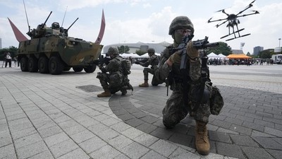 Korea Selatan Gelar Latihan Antiteror, Fokus Kesiapan Perang