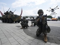 Korea Selatan Gelar Latihan Antiteror, Fokus Kesiapan Perang
