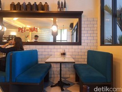 Menikmati Makan Siang a la Hong Kong di Lucky Peach Diner, Cikajang