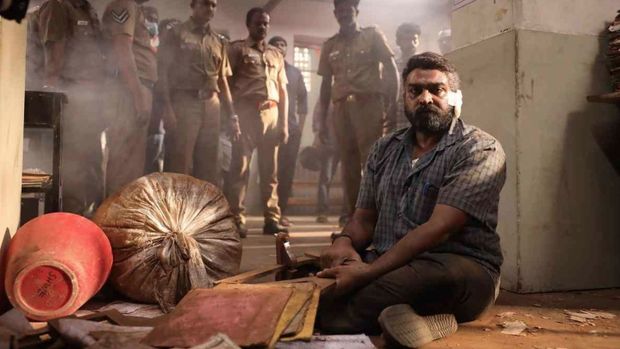 Cuplikan adegan film Maharaja.