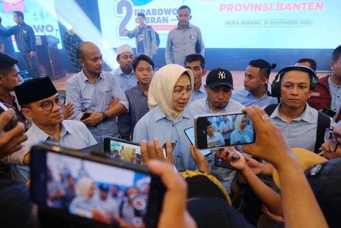 Mantan Wali Kota Tangerang Selatan (Tangsel) Airin Rachmi Diany