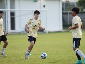 Matthew Baker Sudah Gabung TC Timnas U-16 di Bali