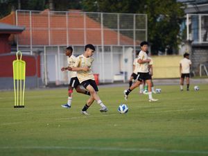 Timnas Indonesia U-16 Kini Mulai Latihan Taktik