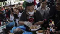 Dengan lebih dari 150 variasi rasa, para pembuat taco menerima penghargaan mereka.