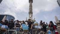 Taco keranjang adalah hidangan khas dari negara bagian Tlaxcala, khususnya dari kota San Vicente Xiloxochitla.