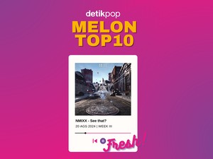 Jimin BTS Terlempar, NMIXX Masuk ke Melon Top 100