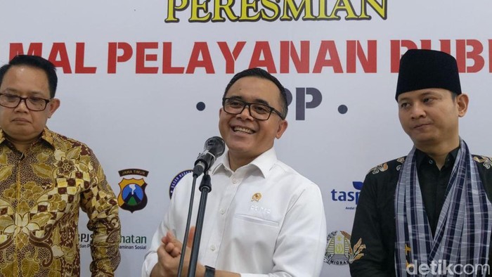 Menpan RB Abdullah Azwar Anas di Trenggalek