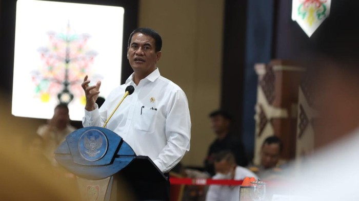 Menteri Pertanian (Mentan) Andi Amran Sulaiman
