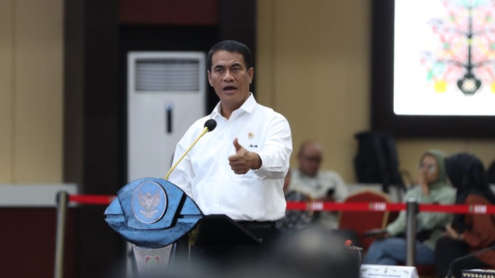 Menteri Pertanian (Mentan) Andi Amran Sulaiman