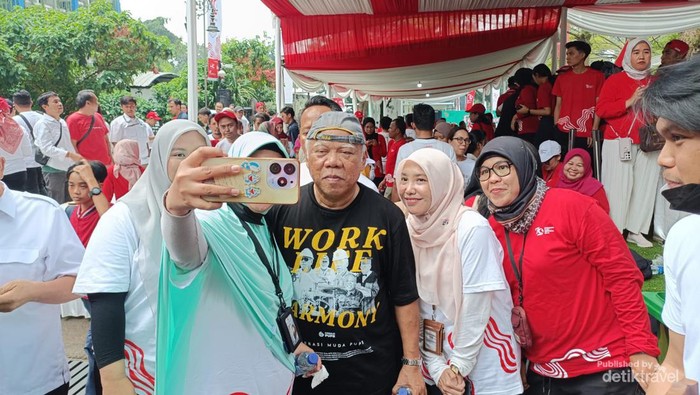 Menteri PUPR Basuki Hadimuljono.
